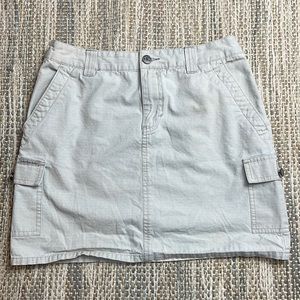 Calvin Klein Khaki Vintage Mini Skirt